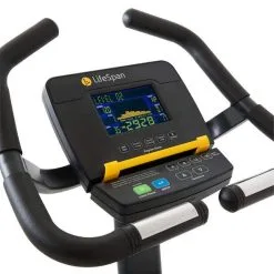 LifeSpan Fitness Bicicleta Estática Semiprofesional C5i Auto Generado -tienda de equipos de fitness lifespan fitness bicicleta estatica semiprofesional c5i auto generado 4