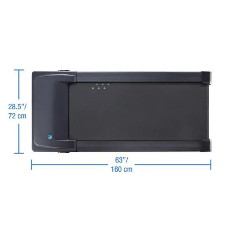 LifeSpan Fitness Cinta De Correr Para Escritorio TR1200-DT3 GlowUp 5 LifeSpan Fitness Cinta De Correr Para Escritorio TR1200-DT3 GlowUp - Imagen 3