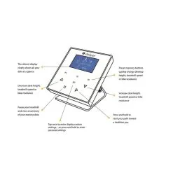 LifeSpan Fitness Cinta De Correr Para Escritorio TR1200-SC110 GlowUp -tienda de equipos de fitness lifespan fitness cinta de correr para escritorio tr1200 sc110 glowup 2