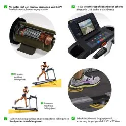 LifeSpan Fitness Cinta De Correr Semiprofesional TR6000iT -tienda de equipos de fitness lifespan fitness cinta de correr semiprofesional tr6000it 2
