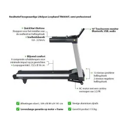 LifeSpan Fitness Cinta De Correr Semiprofesional TR6000iT -tienda de equipos de fitness lifespan fitness cinta de correr semiprofesional tr6000it 3