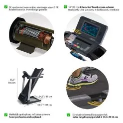 LifeSpan Fitness Cinta De Correr TR5500iT 11 LifeSpan Fitness Cinta De Correr TR5500iT -tienda de equipos de fitness lifespan fitness cinta de correr tr5500it 4