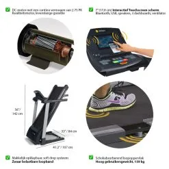 LifeSpan Fitness Tapis Roulant TR3000iT -tienda de equipos de fitness lifespan fitness tapis roulant tr3000it 3