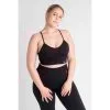 AESTHETIC WOLF LOEWI Scrunch Seamless Sujetador Deportivo Fitness - Mujer - Negro -tienda de equipos de fitness loewi scrunch seamless sujetador deportivo fitness mujer negro