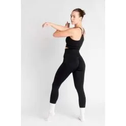 AESTHETIC WOLF LOEWI Scrunch Seamless Sujetador Deportivo Fitness - Mujer - Negro -tienda de equipos de fitness loewi scrunch seamless sujetador deportivo fitness mujer negro 3