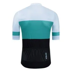 Maillot De Ciclismo Manga Corta Verano Hombre Atelcic AERO T13 Verde -tienda de equipos de fitness maillot de ciclismo manga corta verano hombre atelcic aero t13 verde 1