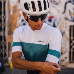Maillot De Ciclismo Manga Corta Verano Hombre Atelcic AERO T13 Verde -tienda de equipos de fitness maillot de ciclismo manga corta verano hombre atelcic aero t13 verde 3