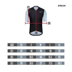 Maillot De Ciclismo Manga Corta Verano Hombre Atelcic AERO T13 Verde -tienda de equipos de fitness maillot de ciclismo manga corta verano hombre atelcic aero t13 verde 4
