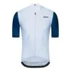 Maillot De Ciclismo Manga Corta Verano Hombre Atelcic CAERU E55 Blanco -tienda de equipos de fitness maillot de ciclismo manga corta verano hombre atelcic caeru e55 blanco