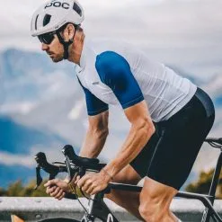 Maillot De Ciclismo Manga Corta Verano Hombre Atelcic CAERU E55 Blanco 9 Maillot De Ciclismo Manga Corta Verano Hombre Atelcic CAERU E55 Blanco -tienda de equipos de fitness maillot de ciclismo manga corta verano hombre atelcic caeru e55 blanco 2