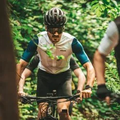 Maillot De Ciclismo Manga Corta Verano Hombre Atelcic CAERU E55 Blanco 10 Maillot De Ciclismo Manga Corta Verano Hombre Atelcic CAERU E55 Blanco -tienda de equipos de fitness maillot de ciclismo manga corta verano hombre atelcic caeru e55 blanco 3