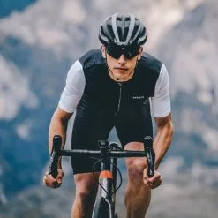 Maillot De Ciclismo Manga Corta Verano Hombre Atelcic CAERU L77 Negro -tienda de equipos de fitness maillot de ciclismo manga corta verano hombre atelcic caeru l77 negro 2