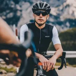 Maillot De Ciclismo Manga Corta Verano Hombre Atelcic CAERU L77 Negro -tienda de equipos de fitness maillot de ciclismo manga corta verano hombre atelcic caeru l77 negro 3