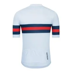 Maillot De Ciclismo Manga Corta Verano Hombre Atelcic KIBO E9 Blanco 8 Maillot De Ciclismo Manga Corta Verano Hombre Atelcic KIBO E9 Blanco -tienda de equipos de fitness maillot de ciclismo manga corta verano hombre atelcic kibo e9 blanco 1
