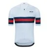 Maillot De Ciclismo Manga Corta Verano Hombre Atelcic KIBO E9 Blanco 2 Maillot De Ciclismo Manga Corta Verano Hombre Atelcic KIBO E9 Blanco -tienda de equipos de fitness maillot de ciclismo manga corta verano hombre atelcic kibo e9 blanco