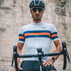 Maillot De Ciclismo Manga Corta Verano Hombre Atelcic KIBO E9 Blanco 9 Maillot De Ciclismo Manga Corta Verano Hombre Atelcic KIBO E9 Blanco -tienda de equipos de fitness maillot de ciclismo manga corta verano hombre atelcic kibo e9 blanco 2