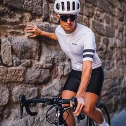 Maillot De Ciclismo Manga Corta Verano Hombre Atelcic NARIUS A22 Blanco -tienda de equipos de fitness maillot de ciclismo manga corta verano hombre atelcic narius a22 blanco 2