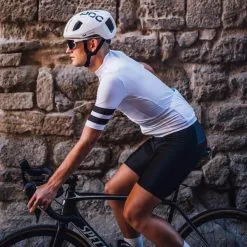 Maillot De Ciclismo Manga Corta Verano Hombre Atelcic NARIUS A22 Blanco -tienda de equipos de fitness maillot de ciclismo manga corta verano hombre atelcic narius a22 blanco 3