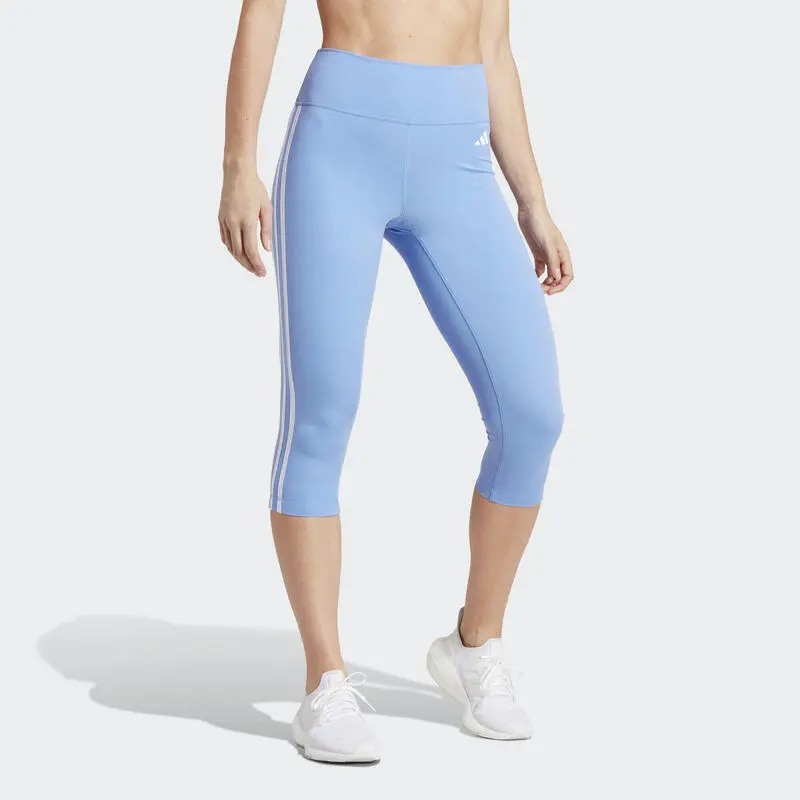 ADIDAS Mallas 3/4 Train Essentials High-Waisted 3 Bandas 8 ADIDAS Mallas 3/4 Train Essentials High-Waisted 3 Bandas - Imagen 6