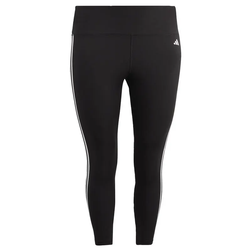 ADIDAS Mallas 7/8 Train Essentials High-Waisted 3 Bandas (Tallas Grandes) 4 ADIDAS Mallas 7/8 Train Essentials High-Waisted 3 Bandas (Tallas Grandes) - Imagen 2