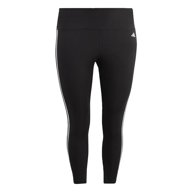 ADIDAS Mallas 7/8 Train Essentials High-Waisted 3 Bandas (Tallas Grandes) 5 ADIDAS Mallas 7/8 Train Essentials High-Waisted 3 Bandas (Tallas Grandes) - Imagen 3