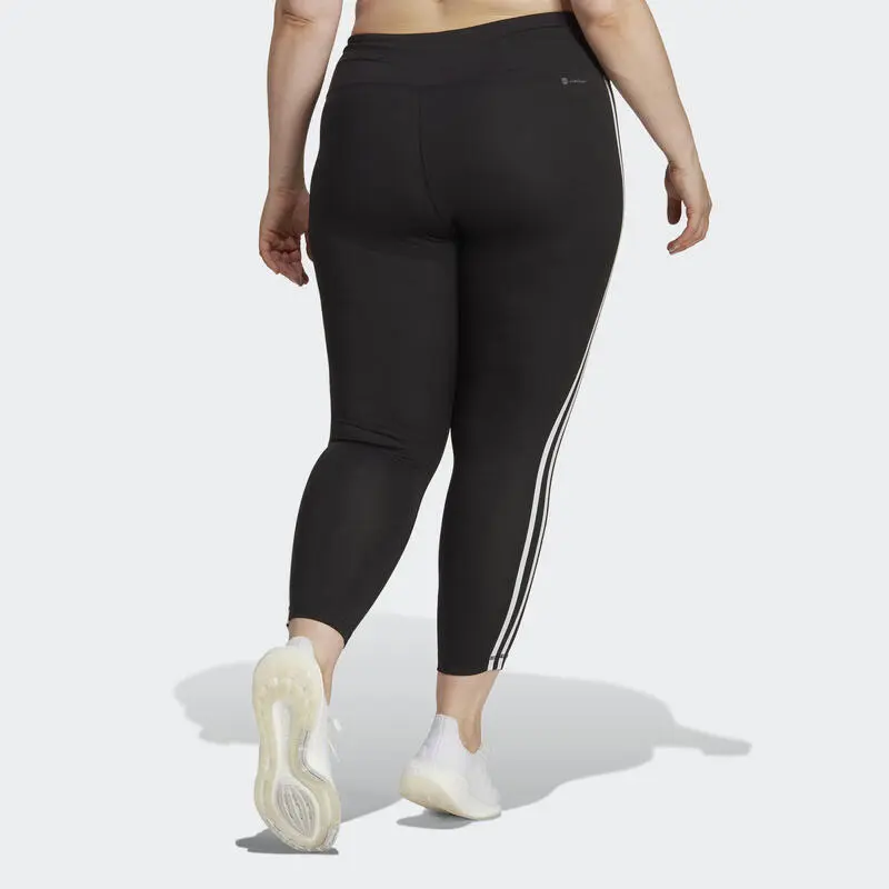 ADIDAS Mallas 7/8 Train Essentials High-Waisted 3 Bandas (Tallas Grandes) 6 ADIDAS Mallas 7/8 Train Essentials High-Waisted 3 Bandas (Tallas Grandes) - Imagen 4
