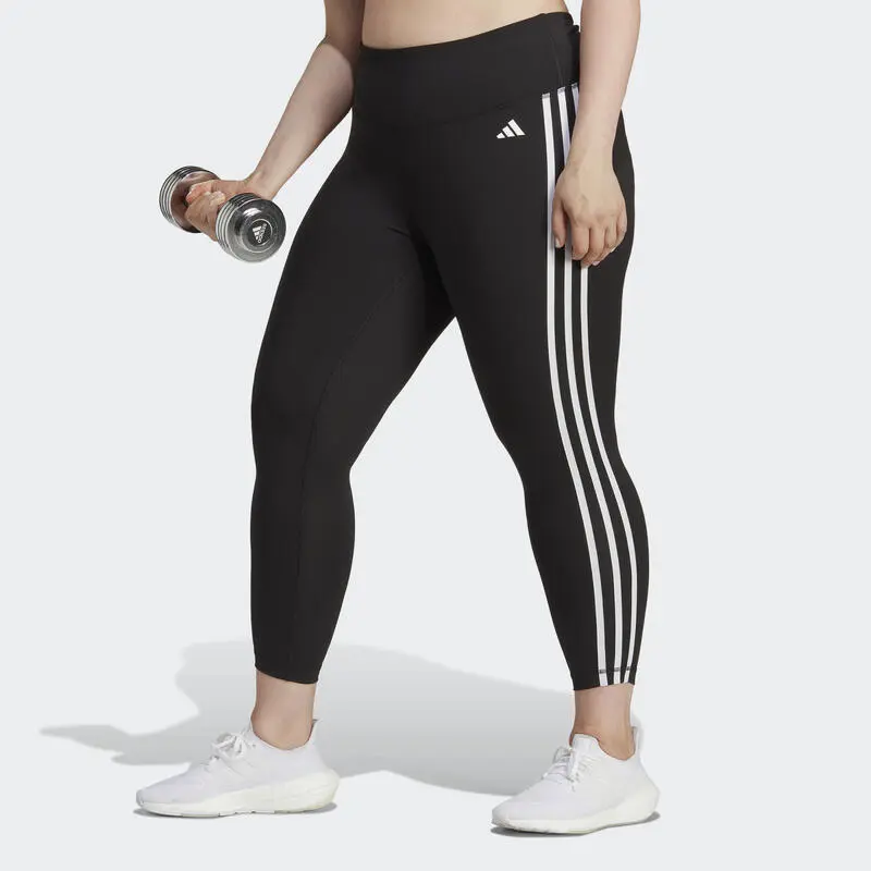 ADIDAS Mallas 7/8 Train Essentials High-Waisted 3 Bandas (Tallas Grandes) 3 ADIDAS Mallas 7/8 Train Essentials High-Waisted 3 Bandas (Tallas Grandes)