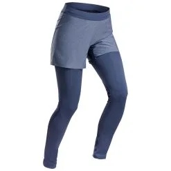 Quechua Mallas Con Pantalón Corto De Montaña Y Trekking Ultraligeras Mujer FH900 Azul 8 Quechua Mallas Con Pantalón Corto De Montaña Y Trekking Ultraligeras Mujer FH900 Azul -tienda de equipos de fitness mallas con pantalon corto de montaa y trekking ultraligeras mujer fh900 azul 1