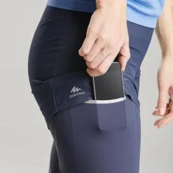 Quechua Mallas Con Pantalón Corto De Montaña Y Trekking Ultraligeras Mujer FH900 Azul 10 Quechua Mallas Con Pantalón Corto De Montaña Y Trekking Ultraligeras Mujer FH900 Azul -tienda de equipos de fitness mallas con pantalon corto de montaa y trekking ultraligeras mujer fh900 azul 3