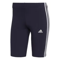 ADIDAS Mallas Cortas Essentials 3 Bandas -tienda de equipos de fitness mallas cortas essentials 3 bandas 2