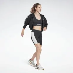 Reebok Mallas Cortas Piping -tienda de equipos de fitness mallas cortas piping 2