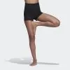 ADIDAS Mallas Cortas Yoga Essentials High-Waisted -tienda de equipos de fitness mallas cortas yoga essentials high waisted