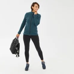 Mallas De Montaña Y Trekking Mujer Quechua NH100 -tienda de equipos de fitness mallas de montaa y trekking mujer quechua nh100 2