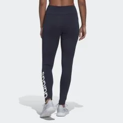 ADIDAS MALLAS ESSENTIALS HIGH-WAISTED LOGO -tienda de equipos de fitness mallas essentials high waisted logo 3