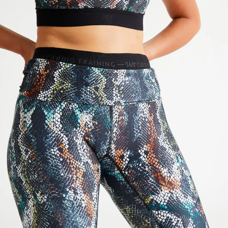 Mallas Fitness Dance Efecto Vientre Plano Starever Mujer Multicolor 6 Mallas Fitness Dance Efecto Vientre Plano Starever Mujer Multicolor - Imagen 4