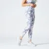 Mallas Fitness Efecto Vientre Plano Mujer Domyos 500 Estampado Blanco 1 Mallas Fitness Efecto Vientre Plano Mujer Domyos 500 Estampado Blanco -tienda de equipos de fitness mallas fitness efecto vientre plano mujer domyos 500 estampado blanco