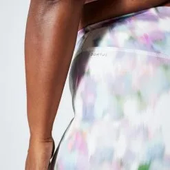 Mallas Fitness Talla Grande Tiro Alto Mujer Domyos 500 Blanco Nieve -tienda de equipos de fitness mallas fitness talla grande tiro alto mujer domyos 500 blanco nieve 3