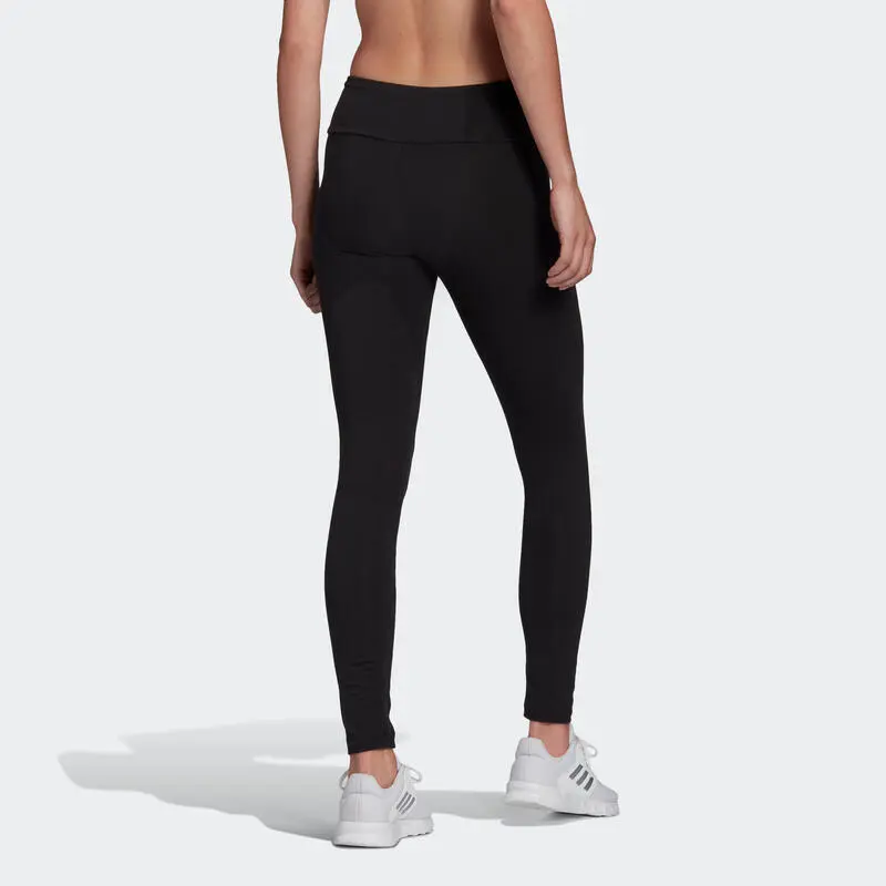 Mallas Leggings Adidas Fitness Mujer Linear Negro 4 Mallas Leggings Adidas Fitness Mujer Linear Negro - Imagen 2