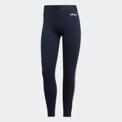 Mallas Leggins Adidas 3S Mujer Azul -tienda de equipos de fitness mallas leggins adidas 3s mujer azul 1