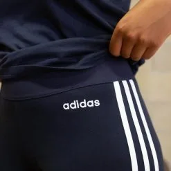 Mallas Leggins Adidas 3S Mujer Azul -tienda de equipos de fitness mallas leggins adidas 3s mujer azul 4