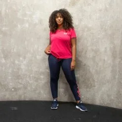 Mallas Leggins Adidas Mujer Azul Marino Rosa 10 Mallas Leggins Adidas Mujer Azul Marino Rosa -tienda de equipos de fitness mallas leggins adidas mujer azul marino rosa 3