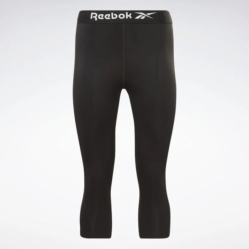 Reebok Mallas Pirata Workout Ready Basic 4 Reebok Mallas Pirata Workout Ready Basic - Imagen 2