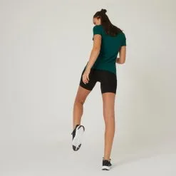 Mallas Short Ciclista Mujer Domyos Fit+ 500 Negro 8 Mallas Short Ciclista Mujer Domyos Fit+ 500 Negro -tienda de equipos de fitness mallas short ciclista mujer domyos fit 500 negro 1