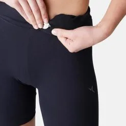 Mallas Short Ciclista Mujer Domyos Fit+ 500 Negro 11 Mallas Short Ciclista Mujer Domyos Fit+ 500 Negro -tienda de equipos de fitness mallas short ciclista mujer domyos fit 500 negro 4