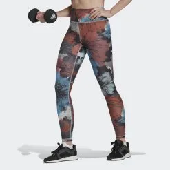 ADIDAS Mallas Training Essentials Printed High-Waisted