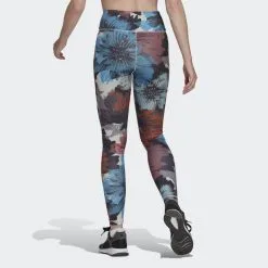 ADIDAS Mallas Training Essentials Printed High-Waisted -tienda de equipos de fitness mallas training essentials printed high waisted 3