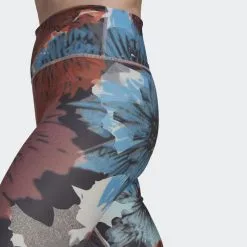 ADIDAS Mallas Training Essentials Printed High-Waisted -tienda de equipos de fitness mallas training essentials printed high waisted 4