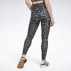 Reebok Mallas Workout Ready Printed -tienda de equipos de fitness mallas workout ready printed 3