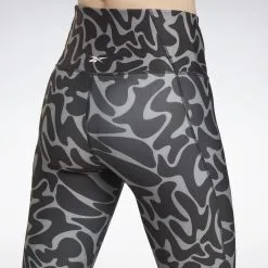Reebok Mallas Workout Ready Printed -tienda de equipos de fitness mallas workout ready printed 4