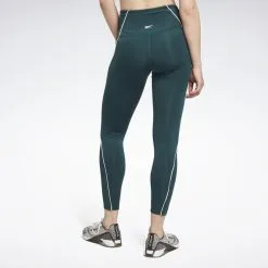 Reebok Mallas Workout Ready Ribbed High-Rise -tienda de equipos de fitness mallas workout ready ribbed high rise 8